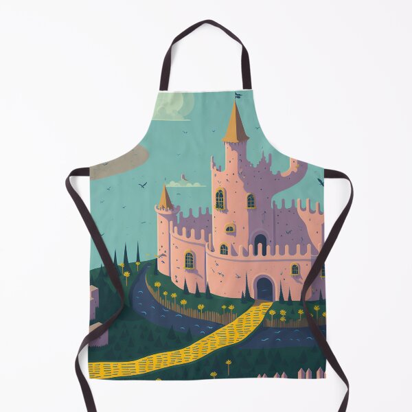 Item preview, Pink Fairy Castle w/ Moat 8 designed and sold by RADRussell.