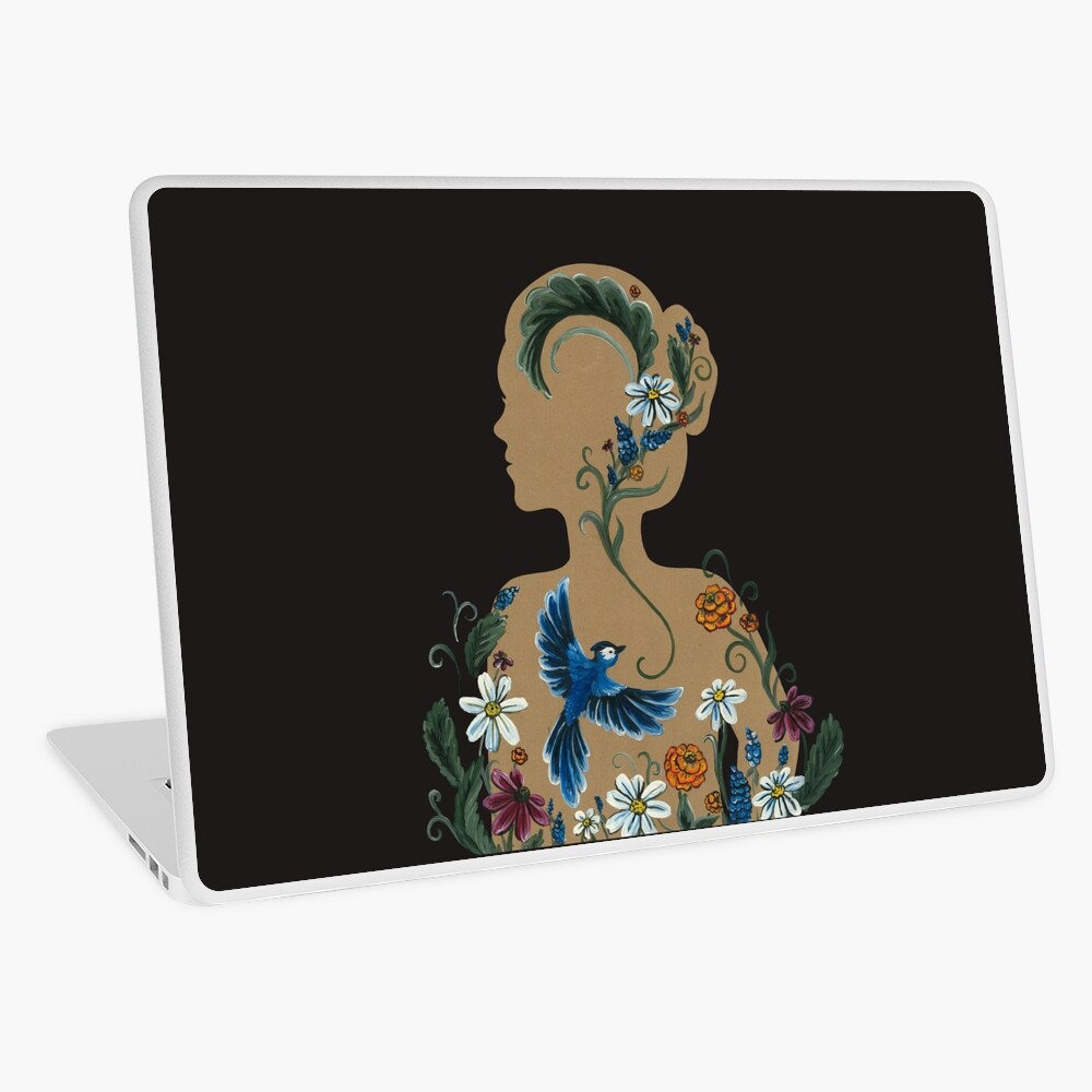 Item preview, Laptop Skin designed and sold by Bekah-Grace.
