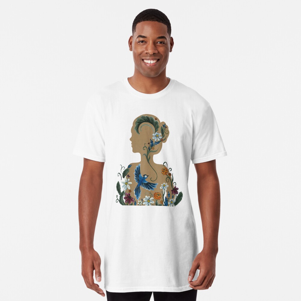 Item preview, Long T-Shirt designed and sold by Bekah-Grace.