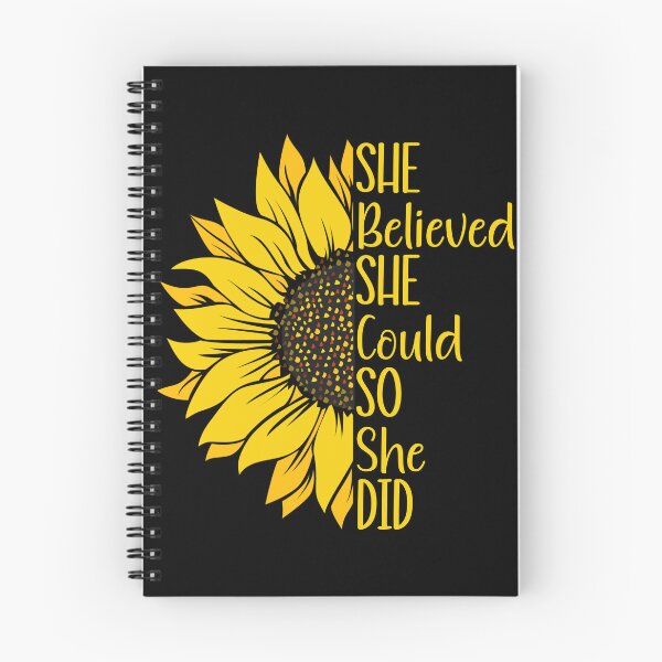 Item preview, She Believed She Could So She Did designed and sold by TheBeesForYou.