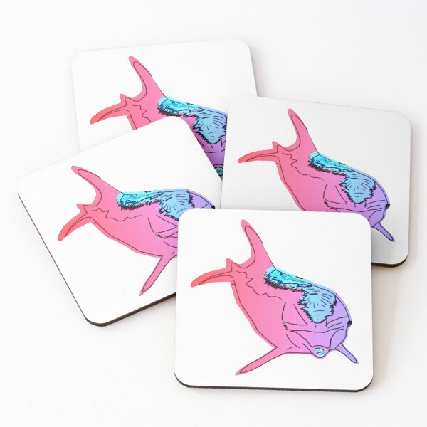 Item preview, The Christmas Miracle Dolphin Vintage 90’s Retro  designed and sold by Allysha Lazar.