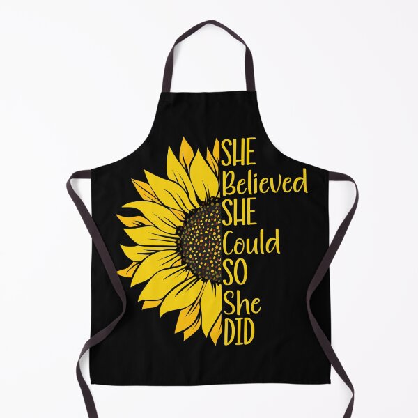 Item preview, She Believed She Could So She Did designed and sold by TheBeesForYou.