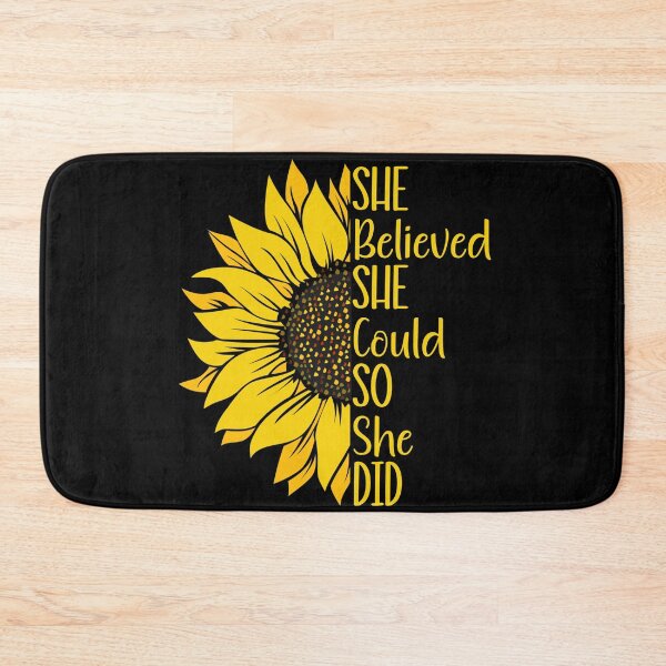 Item preview, She Believed She Could So She Did designed and sold by TheBeesForYou.
