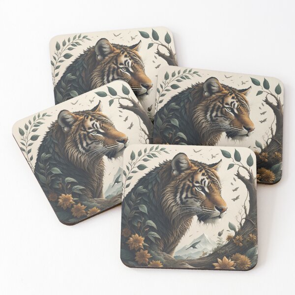 Item preview, Tiger's Untamed Majesty designed and sold by Unique-Utopia.