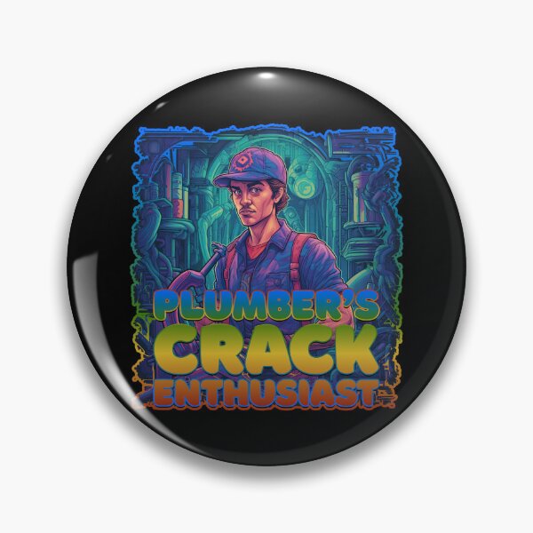 Item preview, LGBTQ Plumber - Plumber's Crack Enthusiast designed and sold by danielliamgill.