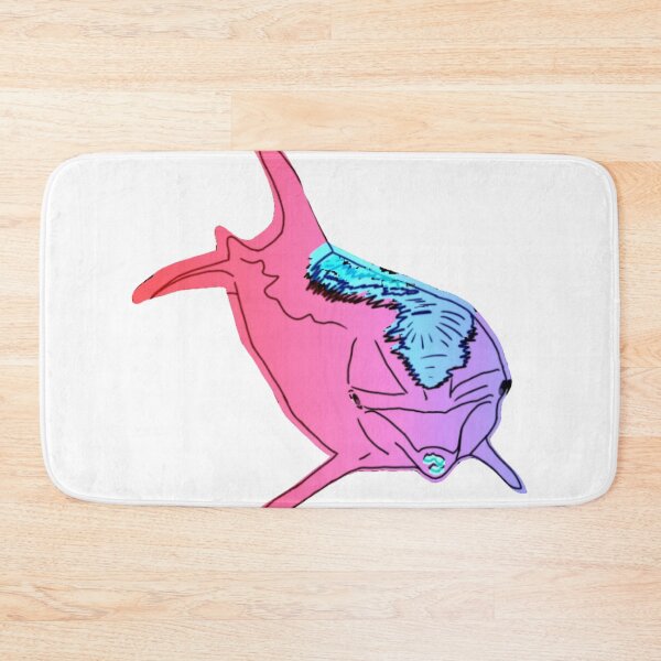 Item preview, The Christmas Miracle Dolphin Vintage 90’s Retro  designed and sold by Allysha Lazar.