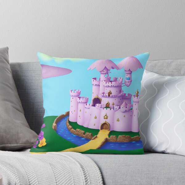 Item preview, Pink Fairy Castle w/ Moat 9 designed and sold by RADRussell.