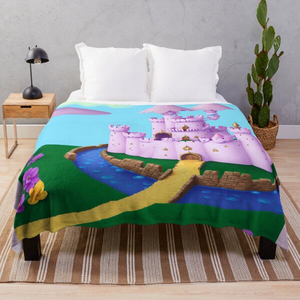 Item preview, Pink Fairy Castle w/ Moat 9 designed and sold by RADRussell.