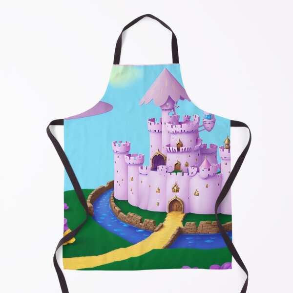 Item preview, Pink Fairy Castle w/ Moat 9 designed and sold by RADRussell.