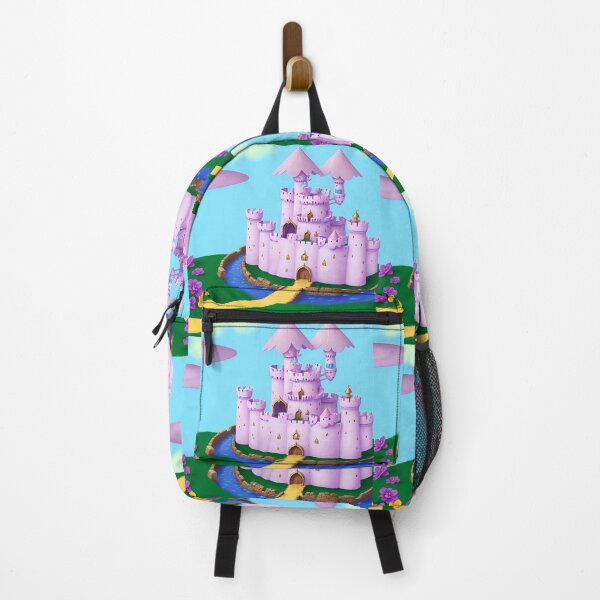 Item preview, Pink Fairy Castle w/ Moat 9 designed and sold by RADRussell.