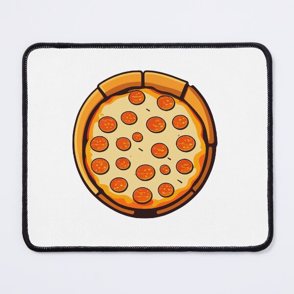 Item preview, Pizza Party Cheeze Icon designed and sold by spyduckz.