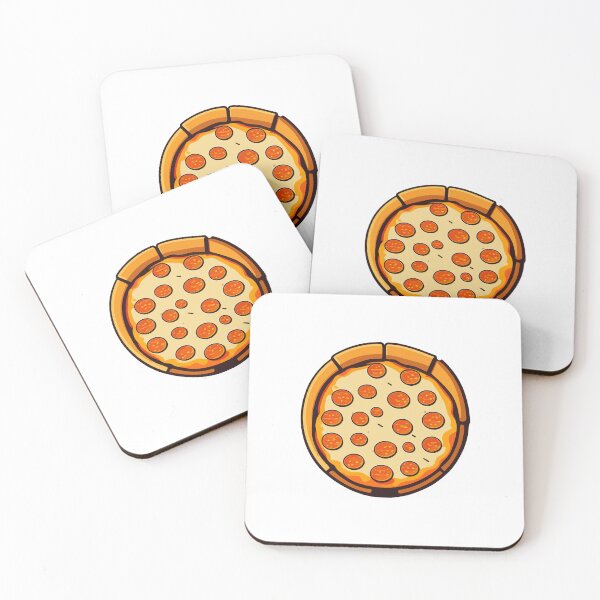 Item preview, Pizza Party Cheeze Icon designed and sold by spyduckz.