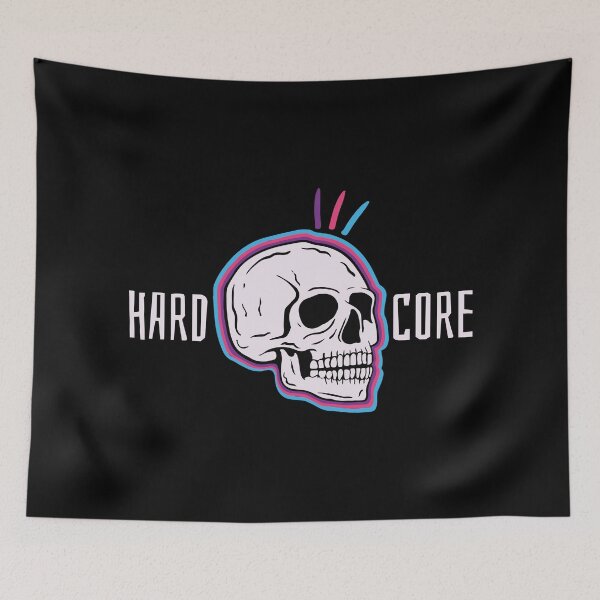 Item preview, Hardcore skull. Punk Rock! designed and sold by paulo silveira.