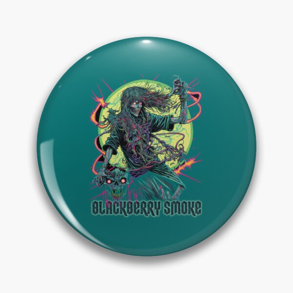 Item preview, blackberry smoke zombie designed and sold by trochoiconmuc21.