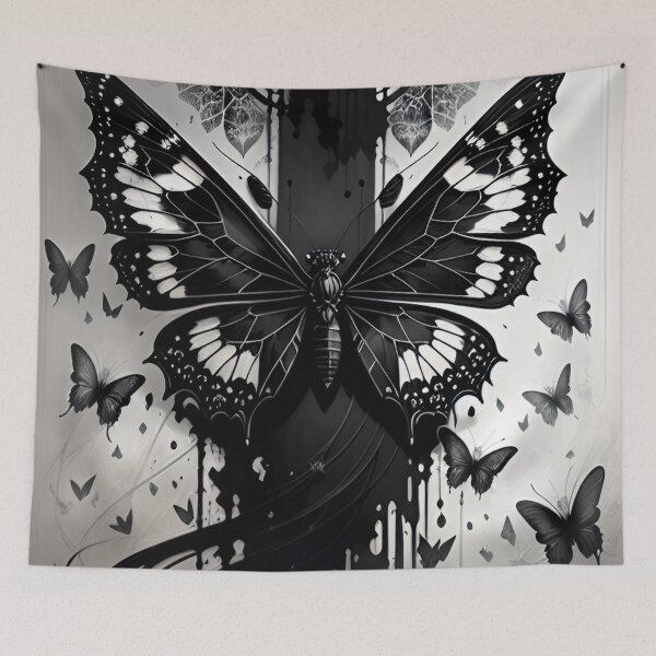 Item preview, Gothic Butterfly Filigree IV designed and sold by ~.