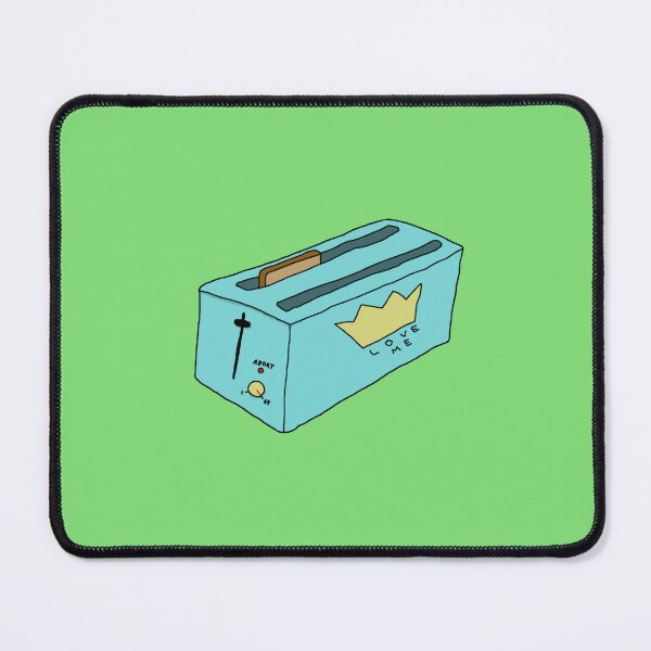 Item preview, Royal Robot Toaster Overlord designed and sold by greenbagtown.