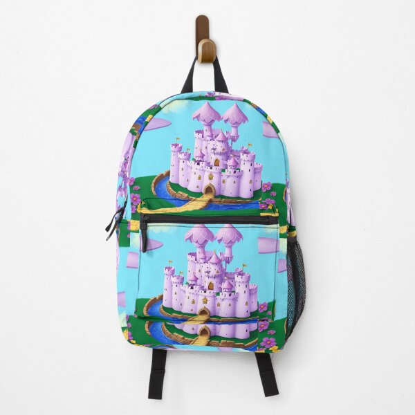 Item preview, Pink Fairy Castle w/ Moat 10 designed and sold by RADRussell.