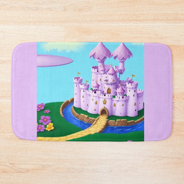 Item preview, Pink Fairy Castle w/ Moat 10 designed and sold by RADRussell.