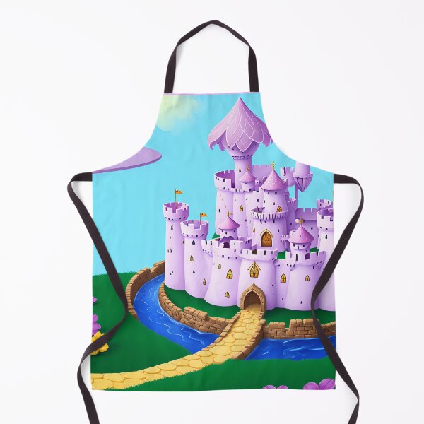 Item preview, Pink Fairy Castle w/ Moat 10 designed and sold by RADRussell.