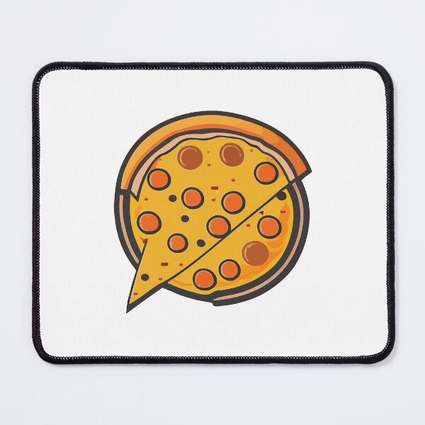 Item preview, Pizza Party Cheeze Icon designed and sold by spyduckz.