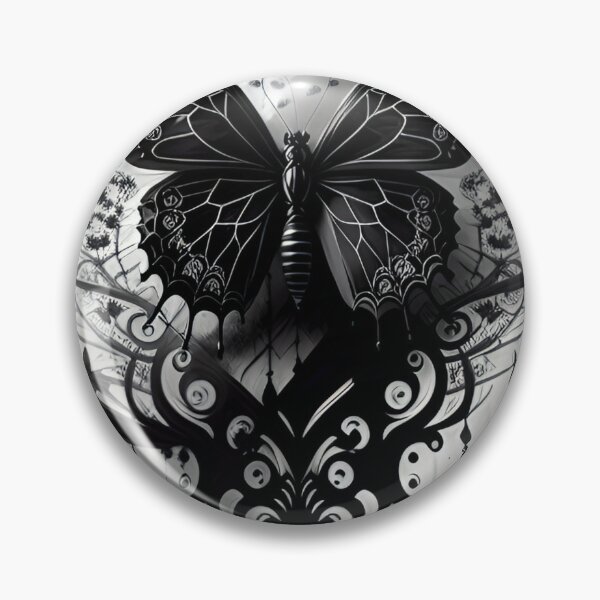 Item preview, Gothic Butterfly Filigree V designed and sold by ~.