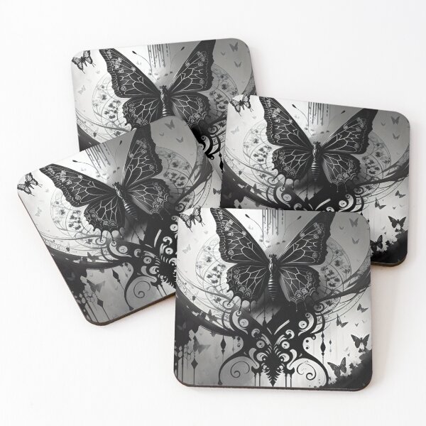 Item preview, Gothic Butterfly Filigree V designed and sold by ~.