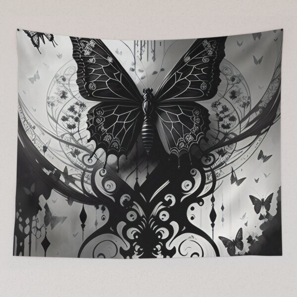 Item preview, Gothic Butterfly Filigree V designed and sold by ~.