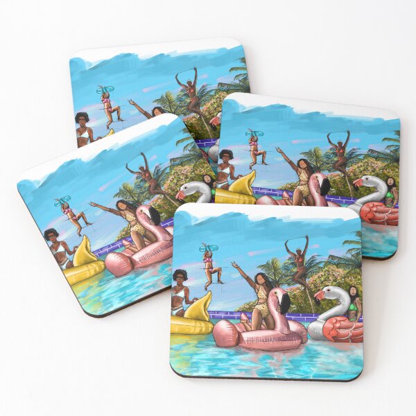 Item preview, Poolside designed and sold by LytleAtelier.