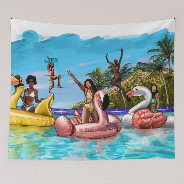 Item preview, Poolside designed and sold by LytleAtelier.