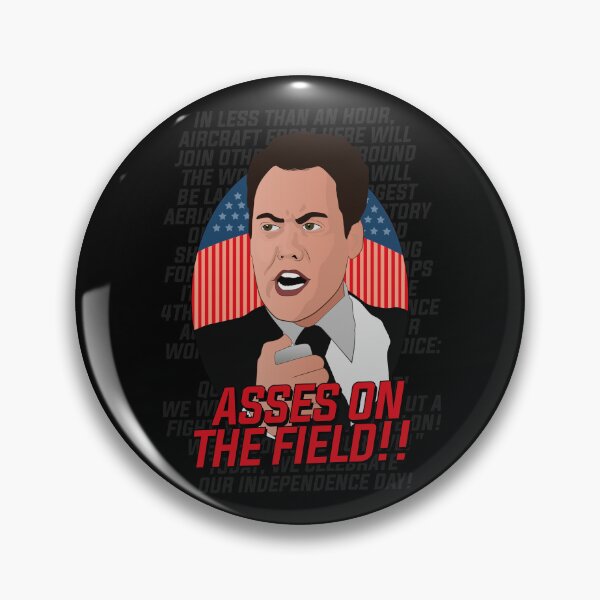 Item preview, Coach Bobby Finstock - Teen Wolf - Independence Day designed and sold by matheusrockx.