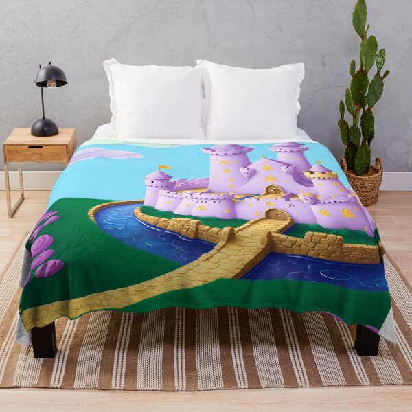 Item preview, Pink Fairy Castle w/ Moat 11 designed and sold by RADRussell.