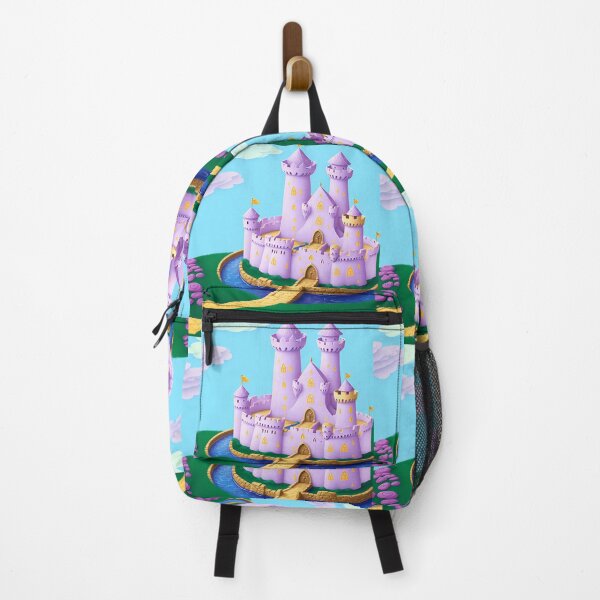 Item preview, Pink Fairy Castle w/ Moat 11 designed and sold by RADRussell.