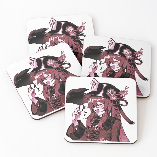 Item preview, Hu Tao Genshin Impact designed and sold by bashhonkdesign.