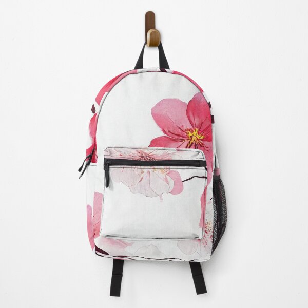 Item preview, Seamless Pattern of Pink Cherry Flowers. AI generated Illustration. designed and sold by svetlanna.