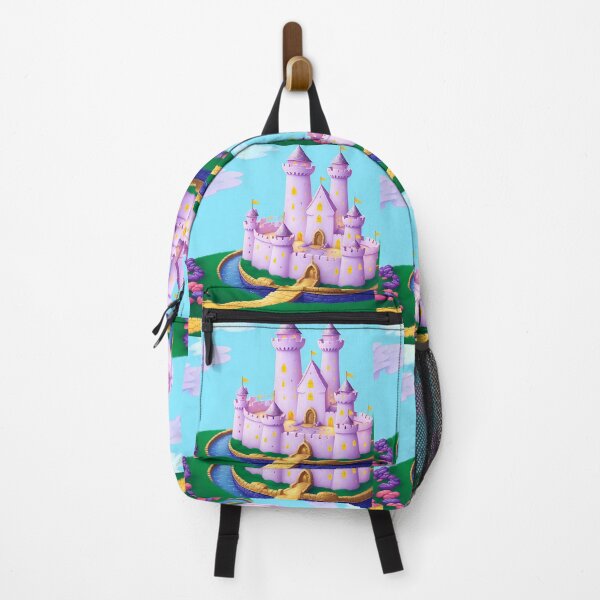 Item preview, Pink Fairy Castle w/ Moat 12 designed and sold by RADRussell.