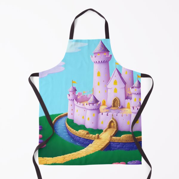 Item preview, Pink Fairy Castle w/ Moat 12 designed and sold by RADRussell.