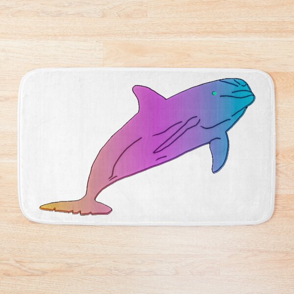 Item preview, The Pajama Dolphin Vintage 90’s Retro designed and sold by Allysha Lazar.