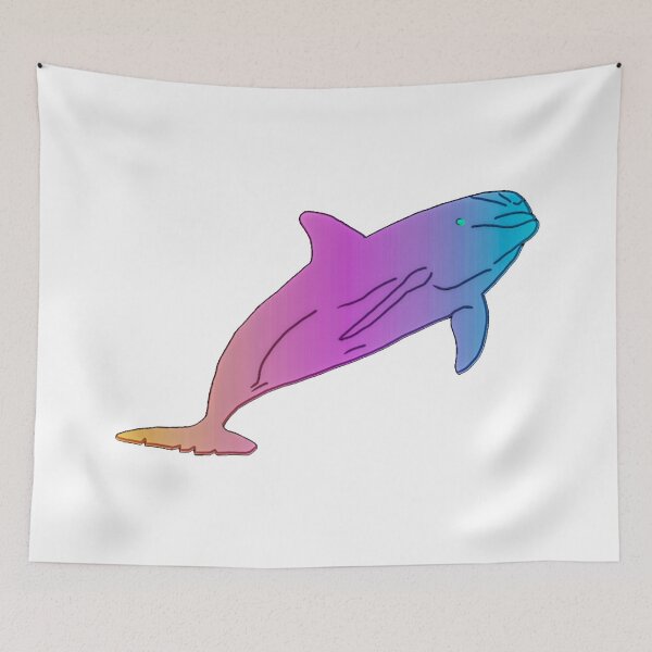 Item preview, The Pajama Dolphin Vintage 90’s Retro designed and sold by Allysha Lazar.