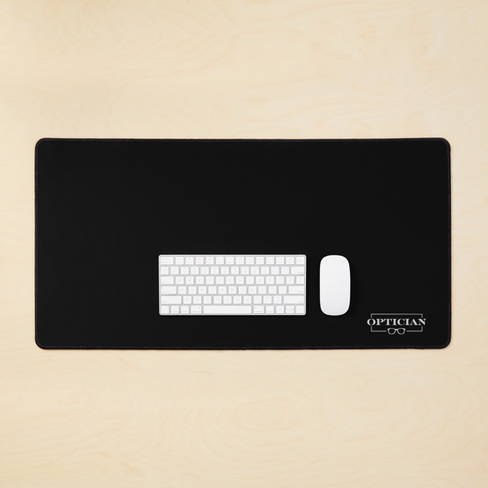 Item preview, Desk Mat designed and sold by OpticianNow.