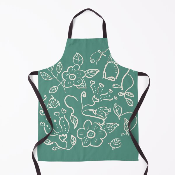 Item preview, Botanical Pattern 2 (Green) designed and sold by doteau.