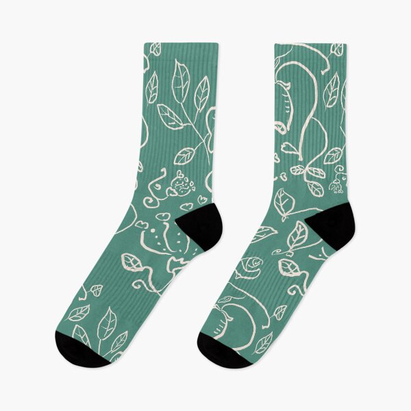 Item preview, Botanical Pattern 2 (Green) designed and sold by doteau.