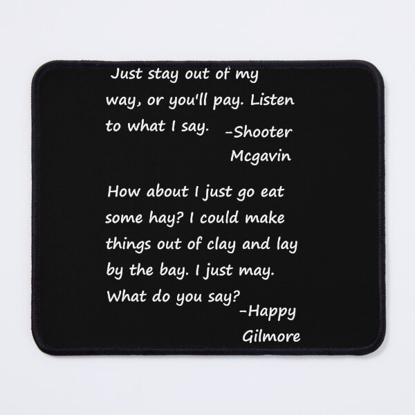 Item preview, happy gilmore rhyme designed and sold by Soulfate.