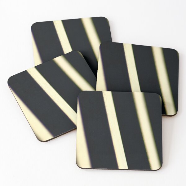 Item preview, Shadow Repetitions - Abstract Industrial Macrophotography designed and sold by AgathaZolastore.