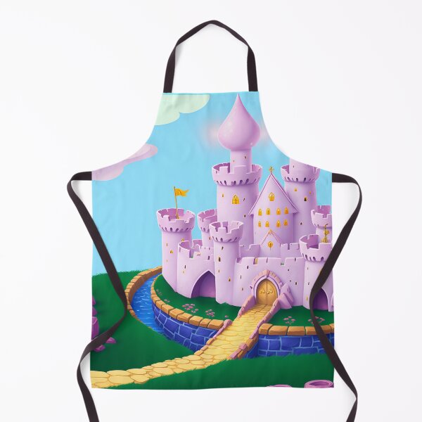 Item preview, Pink Fairy Castle w/ Moat 13 designed and sold by RADRussell.