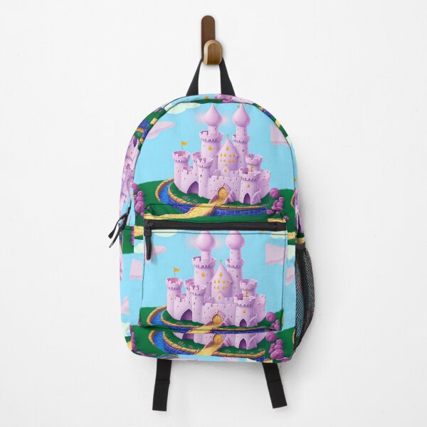Item preview, Pink Fairy Castle w/ Moat 13 designed and sold by RADRussell.