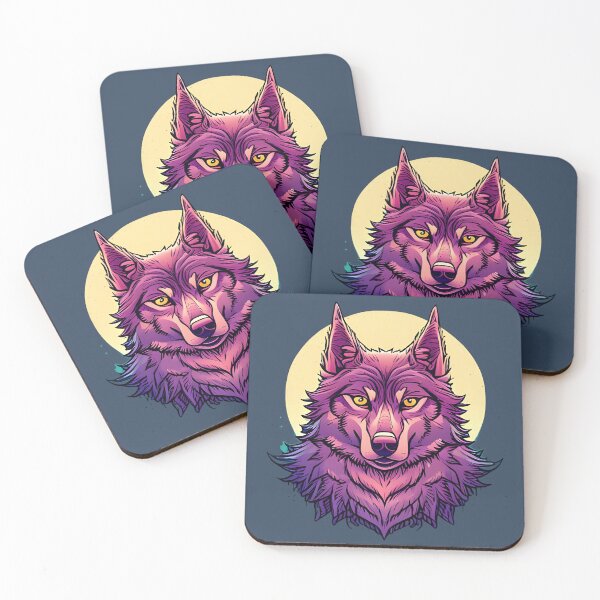 Item preview, Majestic Wolf designed and sold by CuriousHeart.
