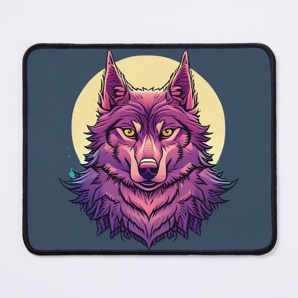 Artikelvorschau, Majestätischer Wolf entworfen und verkauft von CuriousHeart.