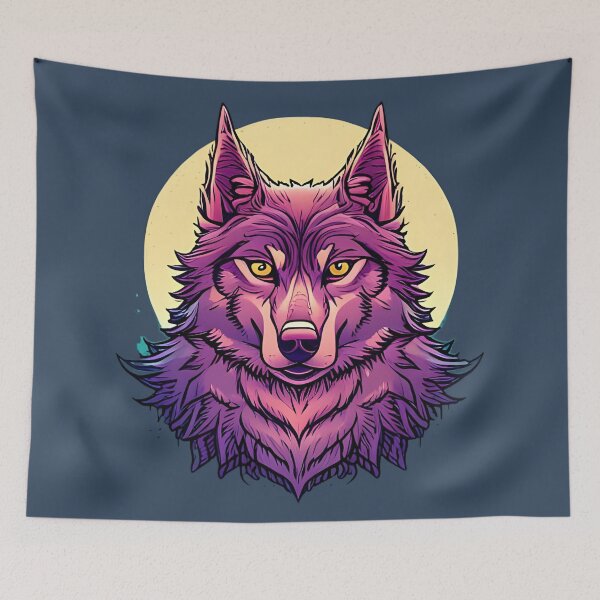 Item preview, Majestic Wolf designed and sold by CuriousHeart.