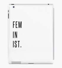FEMINIST iPad Case/Skin