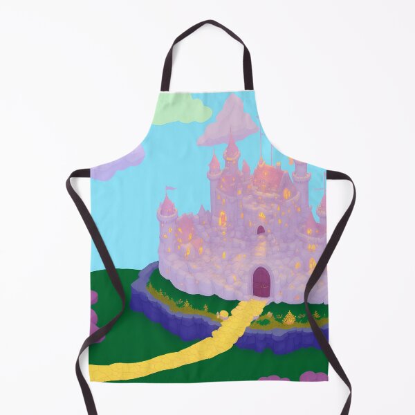 Item preview, Pink Fairy Castle w/ Moat 14 designed and sold by RADRussell.
